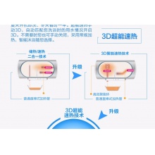 Haier/海尔 电热水器 ES60H-A9(U1)浅啡