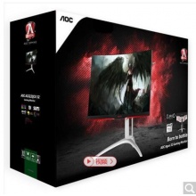 AOC AGON 爱攻II AG322QCX 31.5英寸 2K高清 144hz ΔE<3 1800R 大屏曲面全接口游戏电竞升降电脑显示器