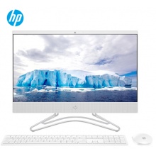 惠普（HP）小欧 24-f032 23.8英寸 高清一体机电脑（I3-8130U 4G 1T 2G独显 无线键鼠 三年上门 FHD）