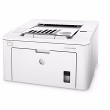 惠普（HP）LaserJet Pro M203d A4黑白激光打印机 白色