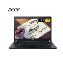 宏碁 Acer TravelMate P648 14英寸商用笔记本 i7-7500U 8G 128G+500G 940MX 2G独显 三年保修 首年上门