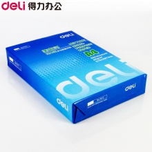 得力（deli） 7413 A4 莱茵河复印纸 80g 500张/包 单包装