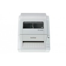 兄弟（brother）TD-4000 热敏电脑标签打印机 浅灰色