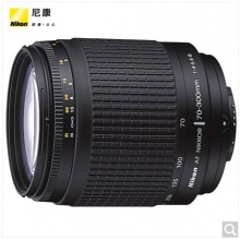 尼康（Nikon） AF 70-300mm f/4-5.6G 镜头