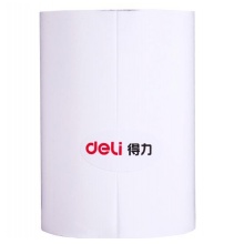 得力（deli）80mm*58mm热敏收银纸/收银机打印纸/超市小票打印纸 28米/卷 2卷装 3204