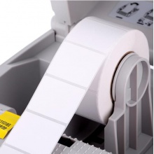 得力（deli）11873 三防热敏标签打印纸 40mm*30mm不干胶条码打印纸 800张*96卷装