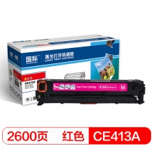 国际HP CE413（佳能318）红色硒鼓